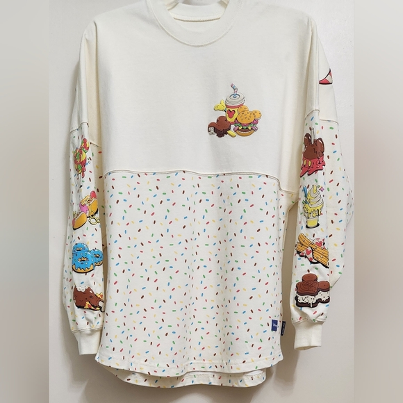 NEW Disneyland Resort Eats XS Treats Snacks Food Dole Whip Churro Spirit Jersey - Picture 11 of 12